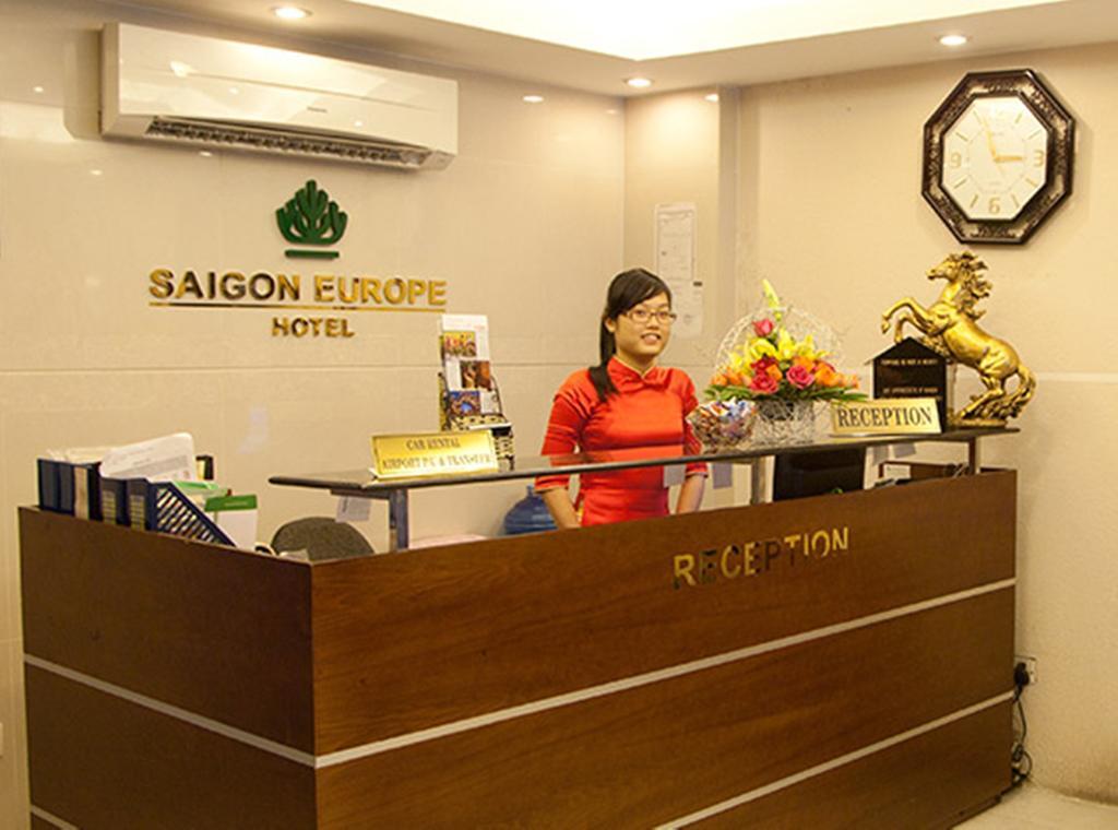 Saigon Europe & Spa Hotel Ho Chi Minh Zewnętrze zdjęcie